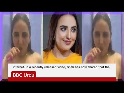 Hareem Shah says friends leaked her private videos